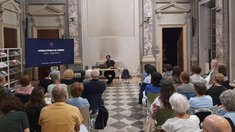 Secondo appuntamento del ciclo di incontri “La storia d’Italia al Cinema” con Simone Spoladori
